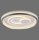 Lampe de plafonnier LED à intensité variable Blanc Ø50 cm rond 3000 K 35 W