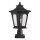 Lampe de jardin Debout Noir H:47cm Rustique robuste