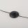 Lampadaire LED Noir Métal Anneaux 151 cm 1290 lm