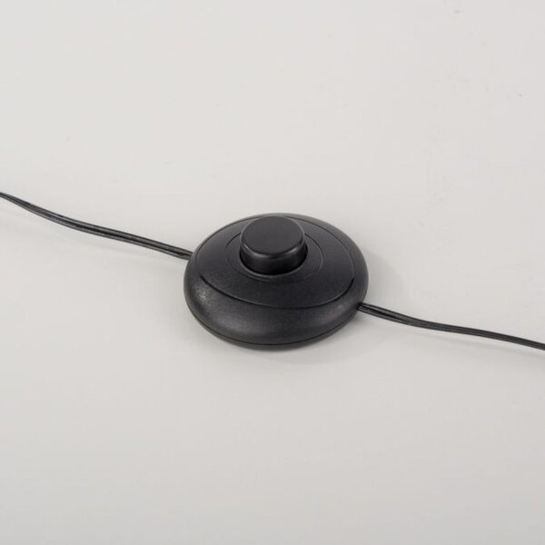 Lampadaire LED Argent Métal Anneaux 151 cm 1290 lm 10 W