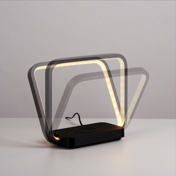 Lampe de table LED à intensité variable Touch 3000 K 2 W Fonction de charge