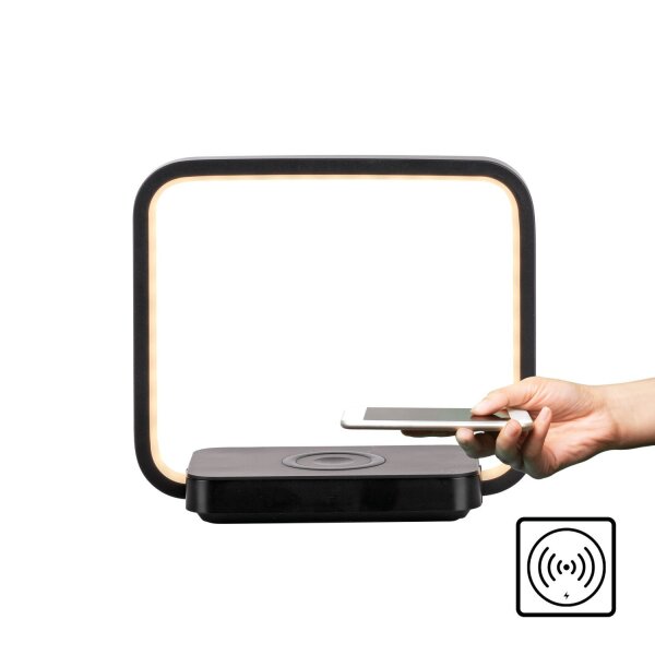 Lampe de table LED à intensité variable Touch 3000 K 2 W Fonction de charge