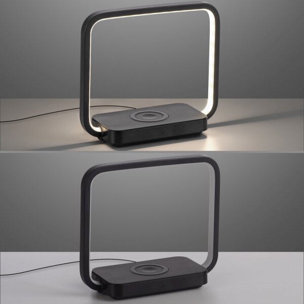 Lampe de table LED à intensité variable Touch 3000 K 2 W Fonction de charge