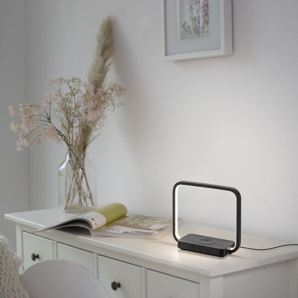Lampe de table LED à intensité variable Touch 3000 K 2 W Fonction de charge
