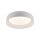 Lampe de plafonnier LED à intensité variable Blanc Métal Ø40 cm 2700-5000 K