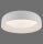 Lampe de plafonnier LED à intensité variable Blanc Métal Ø40 cm 2700-5000 K