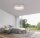 Lampe de plafonnier LED à intensité variable Blanc Métal Ø40 cm 2700-5000 K