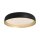 Lampe de plafonnier LED à intensité variable noir or Ø57 cm 3850 lm