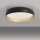 Lampe de plafonnier LED à intensité variable noir or Ø57 cm 3850 lm