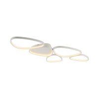 Lampe de plafonnier LED Blanc Métal 3000 K 6100 lm...