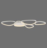 Lampe de plafonnier LED Blanc Métal 3000 K 6100 lm...