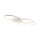 Lampe de plafonnier LED Blanc Métal 3000 K 6100 lm L:116,5 cm