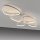 Lampe de plafonnier LED Blanc Métal 3000 K 6100 lm L:116,5 cm