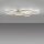 Lampe de plafonnier LED Blanc Métal 3000 K 6100 lm L:116,5 cm