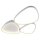 Plafonnier LED Blanc Métal 3000 K 3800 lm L:69,5 cm