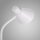 Lampe de bureau LED Métal 38 cm Blanc 600 lm Moderne