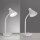 Lampe de bureau LED Métal 38 cm Blanc 600 lm Moderne