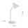 Lampe de bureau LED Métal 38 cm Blanc 600 lm Moderne
