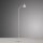 Lampadaire LED blanc métal 150 cm 4 W 3000 K flexible