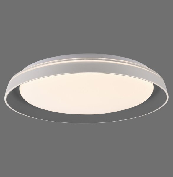 Blendarme LED Lampe de plafonnier Gris Ø43 cm 2630 lm dimmable