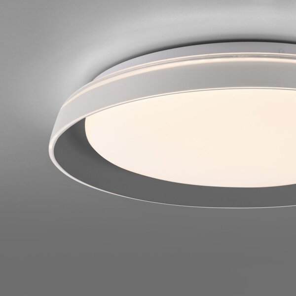 Blendarme LED Lampe de plafonnier Gris Ø43 cm 2630 lm dimmable