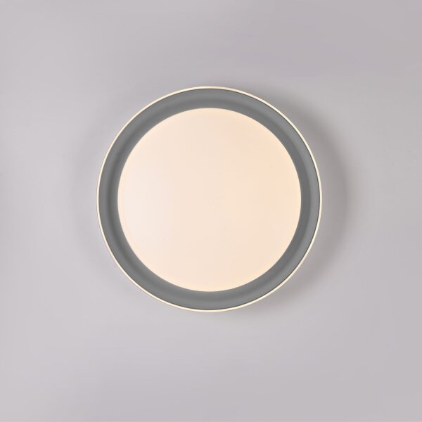 Blendarme LED Lampe de plafonnier Gris Ø43 cm 2630 lm dimmable