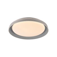 Blendarme LED Lampe de plafonnier Gris Ø43 cm 2630...