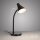 Lampe de bureau LED Métal 38 cm Noir 4 W Moderne