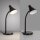 Lampe de bureau LED Métal 38 cm Noir 4 W Moderne