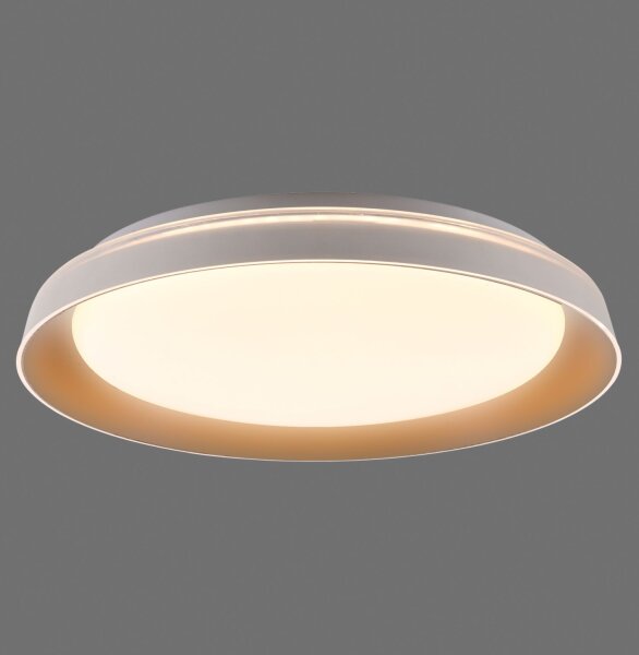 Blendarme LED Lampe de plafonnier blanc laiton Ø43 cm dimmable