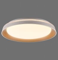 Blendarme LED Lampe de plafonnier blanc laiton Ø43...
