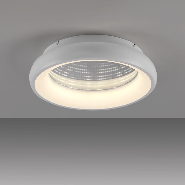 Plafonnier LED à intensité variable Effet tunnel 2700-5000 lm