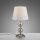 Lampe de table Abat-jour tissu Métal Crème Bronze 36 cm E27