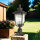 Lampe Vintage Extérieur Métal Verre strié IP44 Jardin