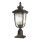 Lampe Vintage Extérieur Métal Verre strié IP44 Jardin