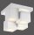 Plafonnier LED Métal Cube L:30 cm 2400 lm 3000 K