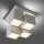 Plafonnier LED Métal Cube L:30 cm 2400 lm 3000 K