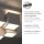 Plafonnier LED Métal Cube L:30 cm 2400 lm 3000 K