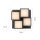 Plafonnier LED Métal Cube L:30 cm 2400 lm Noir