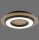 Lampe de plafonnier LED bois métal 3000 K confortable à faible éblouissement