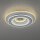 Lampe de plafonnier à LED blanche Variateur Ø40 cm 5100 lm Veilleuse