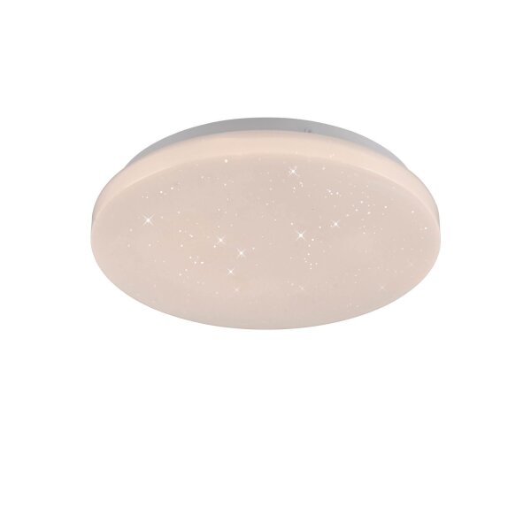 Lampe de plafonnier LED Ciel étoilé Ø22 cm 3000 K confortable