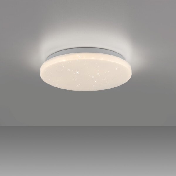 Lampe de plafonnier LED Ciel étoilé Ø22 cm 3000 K confortable