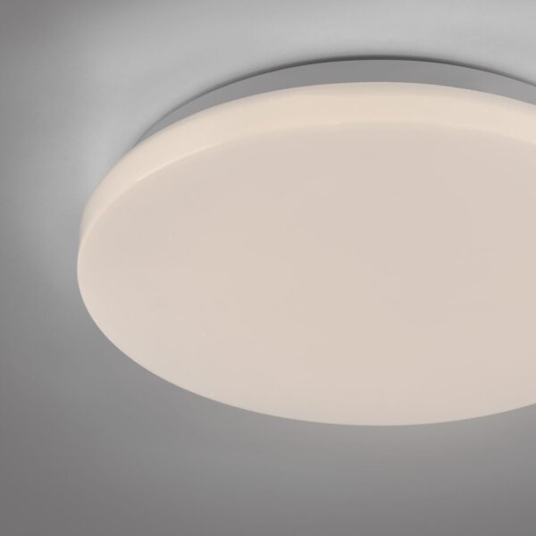 Blendarme Lampe de plafonnier LED Blanc Ø22 cm rond 8 W confortable