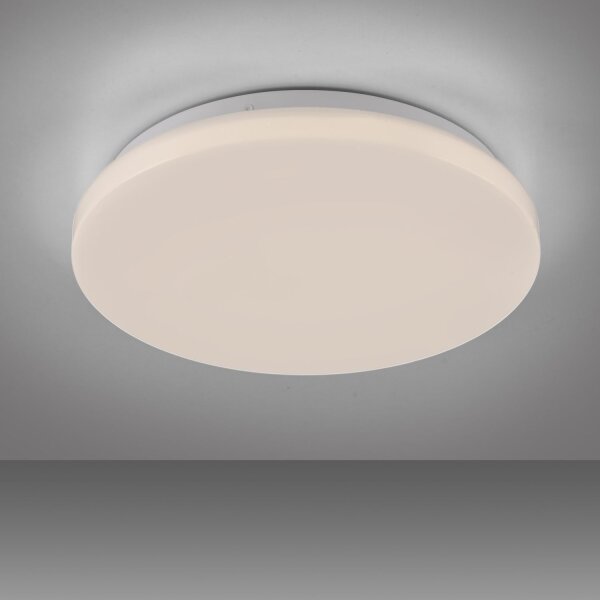 Blendarme Lampe de plafonnier LED Blanc Ø22 cm rond 8 W confortable