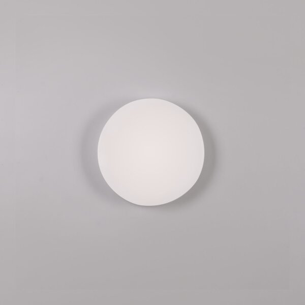 Blendarme Lampe de plafonnier LED Blanc Ø22 cm rond 8 W confortable