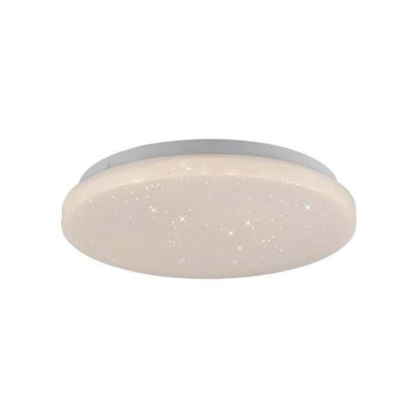 Lampe de plafonnier LED Ciel étoilé Ø26 cm 1375 lm confortable