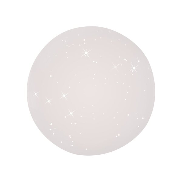 Lampe de plafonnier LED Ciel étoilé Ø26 cm 1375 lm confortable