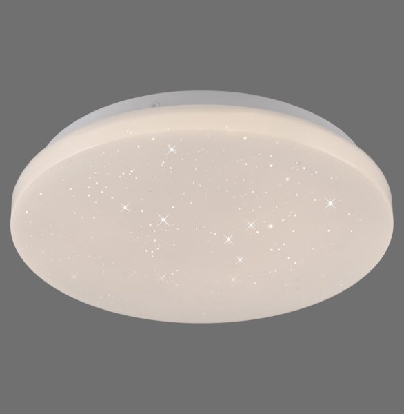Lampe de plafonnier LED Ciel étoilé Ø26 cm 1375 lm confortable