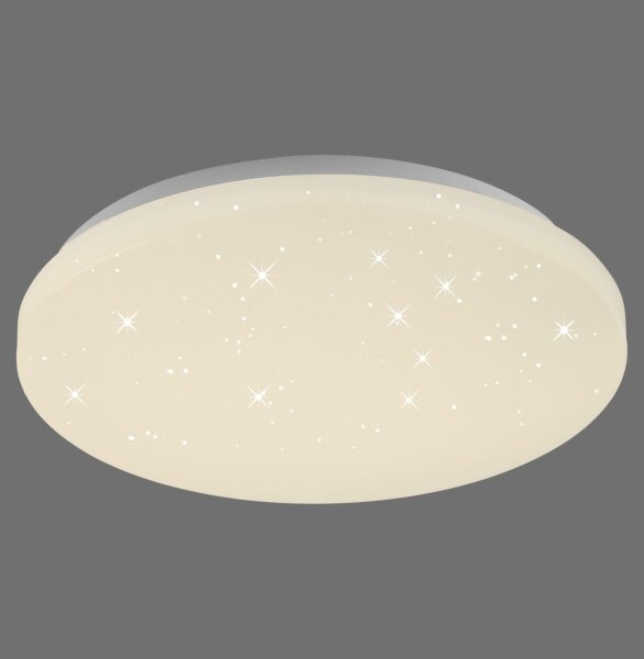 Lampe de plafonnier LED Ciel étoilé Ø26 cm 4000 K blanc neutre
